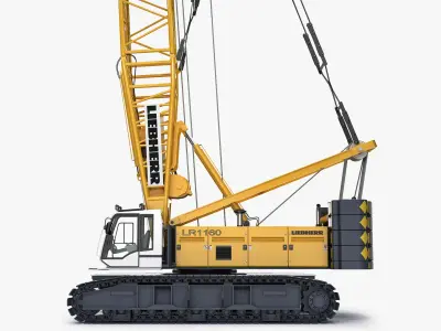  LIEBHERR LR 1160 Hydraulic lift crane construction equipment 