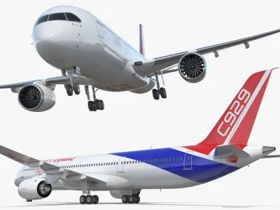  COMAC C929 Civil Aviation Airliner 