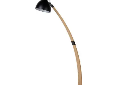 Curf Reading Floor Lamp - 2 Option 3D model