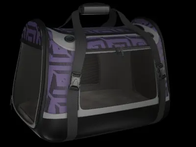 Pet Carrier 3D model