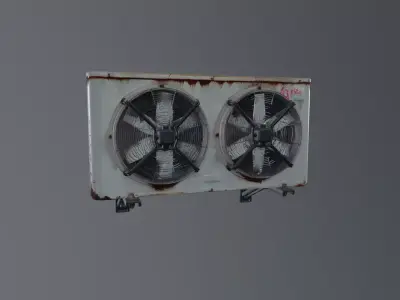 abandoned props bundle 3D model