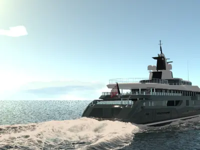  Atomium Yacht Dynamic Simulation 