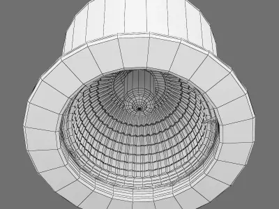 01101x Lega 16 Lightstar Recessed Spotlight 3D model