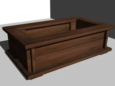 Window Box 2 3D model