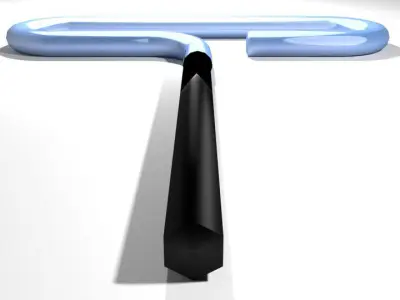 Mechanical Handtools - T-Handle Allen Wrench 3D model