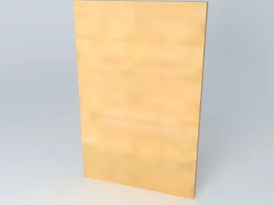 DOORS Series Cabinet Door HFD 804 520 3D model