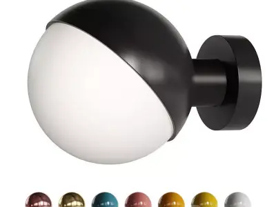 Louis Poulsen VL Studio Wall Lamp 3D model