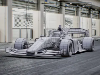  Dallara SF23 Super Formula Season 2023 Carbon 