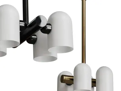 Collection pendant light 03 3D Model Pack