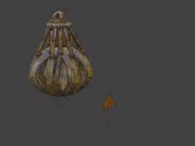 Chernobyl reactor Claw 3D model