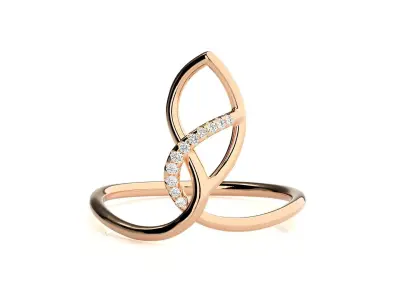 Ring - 40 3D print model