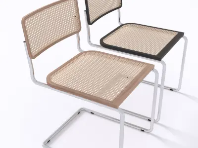 Knoll Cesca 3D model