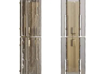 Lattce Wall Sconce 3D model