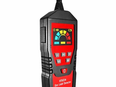 Gas Detector  Low Poly Low-poly 3D model