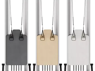 Allegro 2 Reformer Body Balance Trainer 3D model