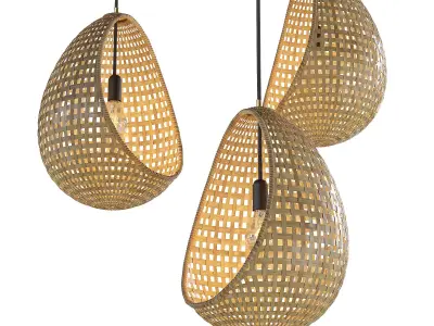 Roa lamp 3D model