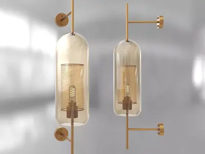 Uzoreilian Wall Light 3D model