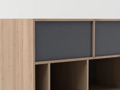 Office Cupboard 3D model