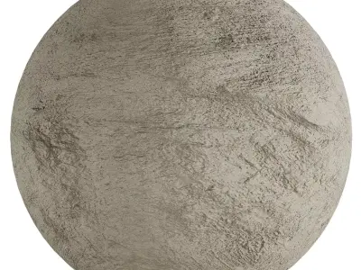 Concrete Wall Plastered Texture