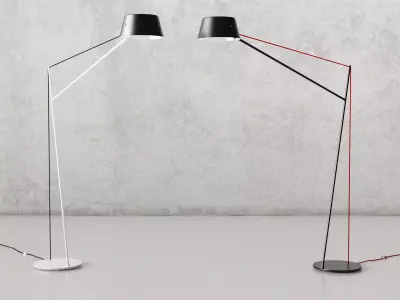 Spar Floor Light 3D model