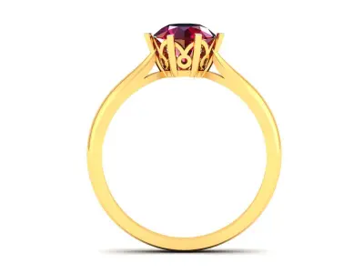 Women Ring  Render 3dm STL OBJ FBX Details 3D print model 219