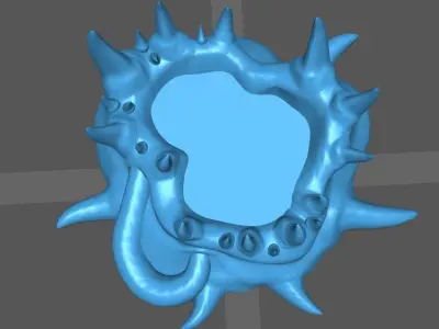 Starcraft Spawning Pool 3D print model