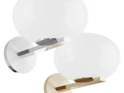 Alba 176 wall lamp 3D model