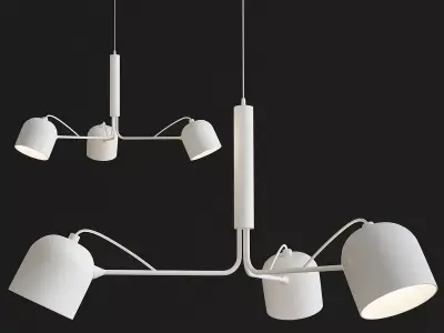 Liang Pendant lamp 3d model Low-poly 3D model