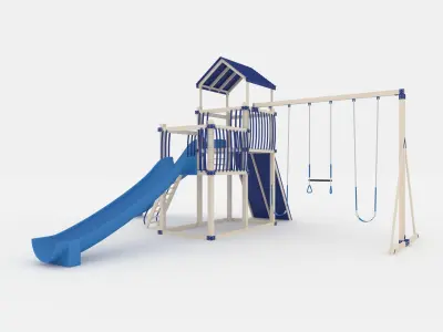 Playground 22 3D model