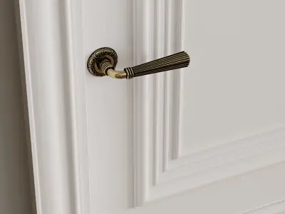 Palazzo 2 Door  3D model