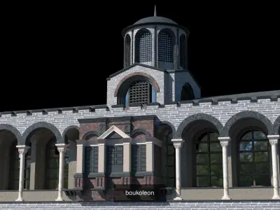 old constantine scenes 3D Model Pack