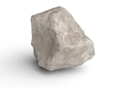 Rock  Model 21 Low-poly 3D model