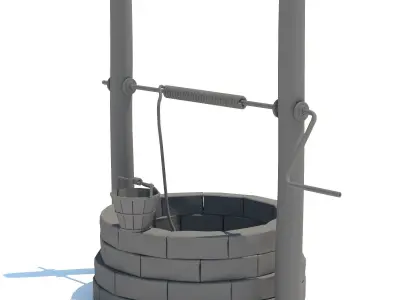 Water Well 3D model