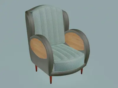 Lucy Armchair 3D model