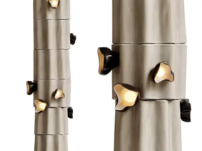Vessels Molly Floor 3D model