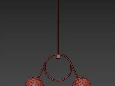 Gold Finish 3D model