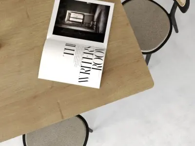 Dining set 01 3D model