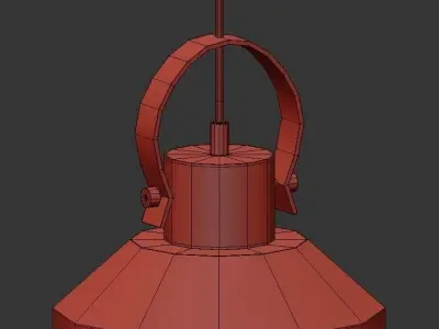 Vaddo vdoo glass pendant light 3D model