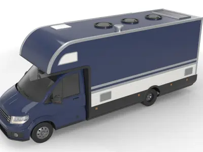  Generic Food Truck 02 