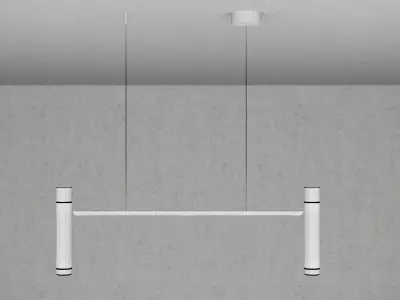 Rosegold Chendelier 3D model