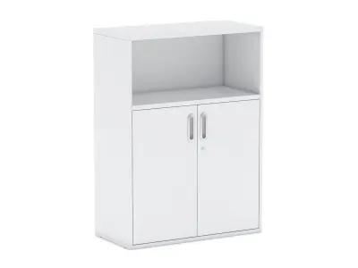 Herman Miller Paragraph Storage Cabinet 2 3D model