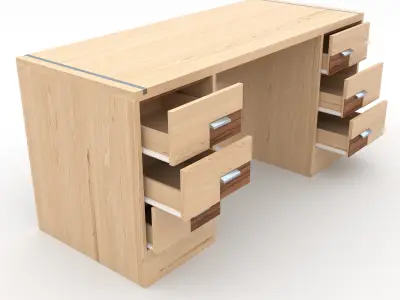 office table  3D model