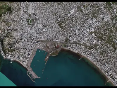 Durres - Albania 3D model