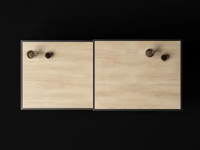 Coffee Table - High Quality Furniture 09 3D model