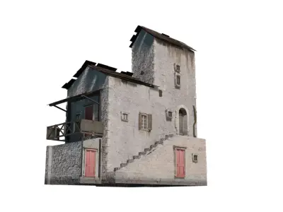 Old House 3D model