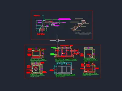 Front elevation View  3D model