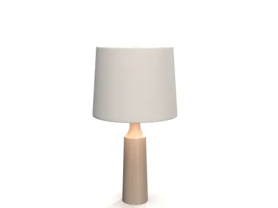 Derome Column Table Lamp PBR 3D model