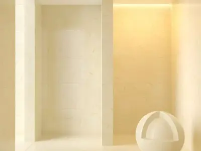 Marble wall 97 3D model
