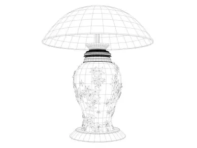 Table Lamp 3D model 125