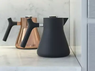 Raven And Stagg Kettle by Fellow 3D model